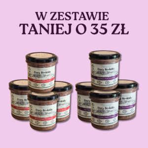 MONOBIAŁKOWA KARMA (2x4-pak)  JAGNIĘCA 4 X 290 G oraz WOŁOWA 4 X 290 G